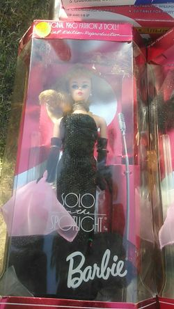 Collectable barbies