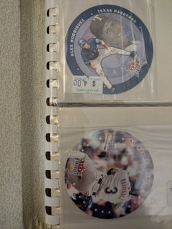 Photo book of 48 baseball greats