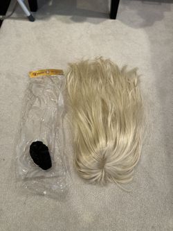 Blonde Wig (Long Hair with Bangs)