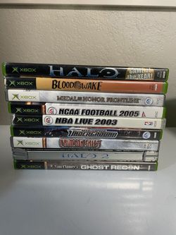 Original Xbox Games