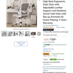 Free Malfunctioned Office Chair