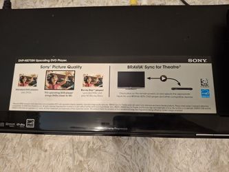 Sony DVD Player Brand New With Remote