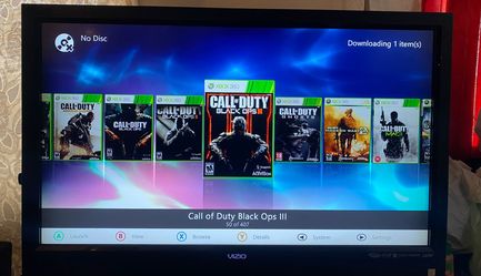 XBOX 360 with 7500 Games and 4TB HARD DRIVE