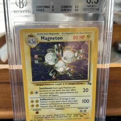 1999 Pokemon Magneton Trading Card