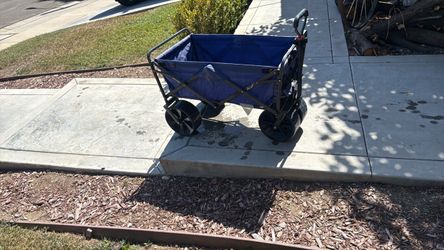Folding wagon