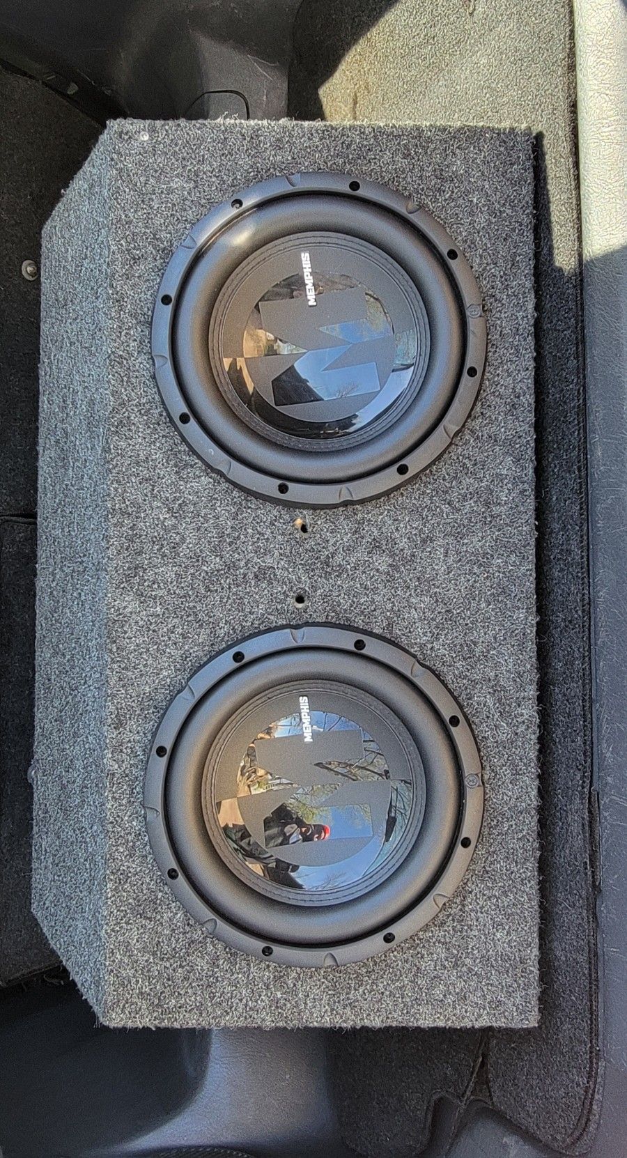 SUBWOOFER 10" MEMPHIS