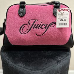 Hot pink Juicy Couture 