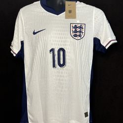 England Home and Away Kits