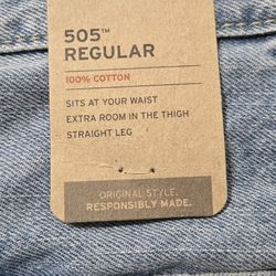 Levis Jeans 505 38x30