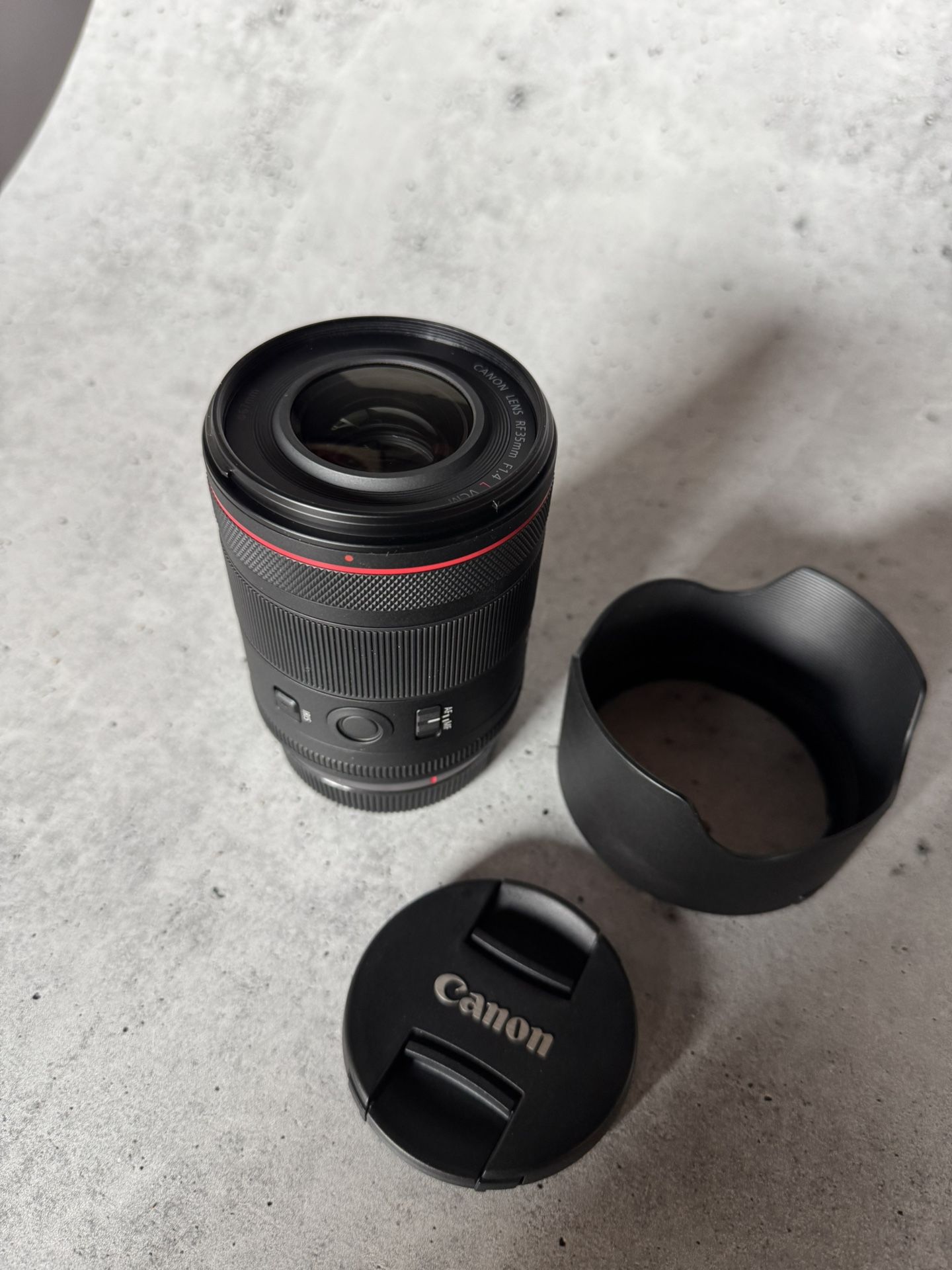 Canon RF 35mm f/1.4 L VCM