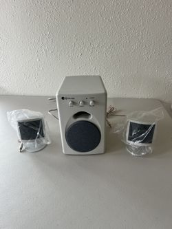 Computer Speakers With Subwoofer