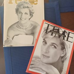 Princess Diana 1997 Magazine Lot