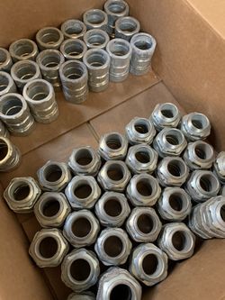 3/4 Rigid Threadless Fittings