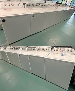 GREAT VARIETY OF TOP LOAD WASHERS, IN EXCELLENT CONDITION
