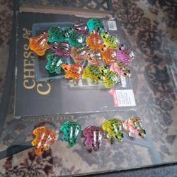 Resin Frogs