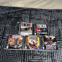 PlayStation 1 Games