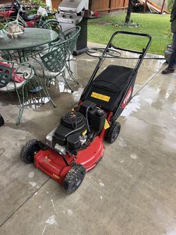 Toro commercial lawn mower