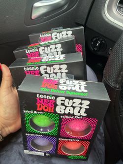 Needoh FuzzBall 4 pack