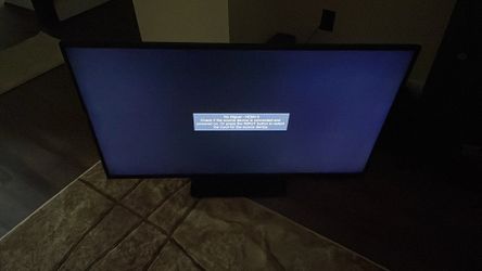 Vizio 44 inch flat screen tv
