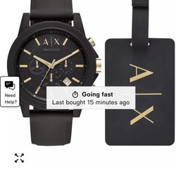 Armani exchange watch