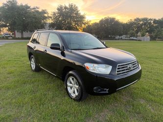 2009 Toyota Highlander  4 cyl