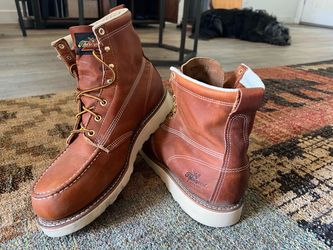 Thorogood Moc Toe Work Boots