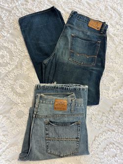 Pantalones de hombre talla 36x34 de bota