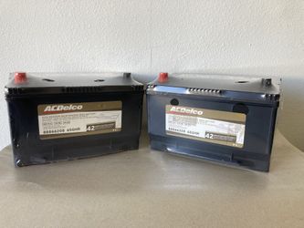 Car batteries