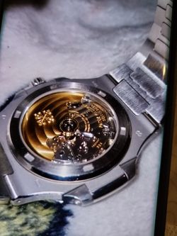 Patek chandelier watch hot sale