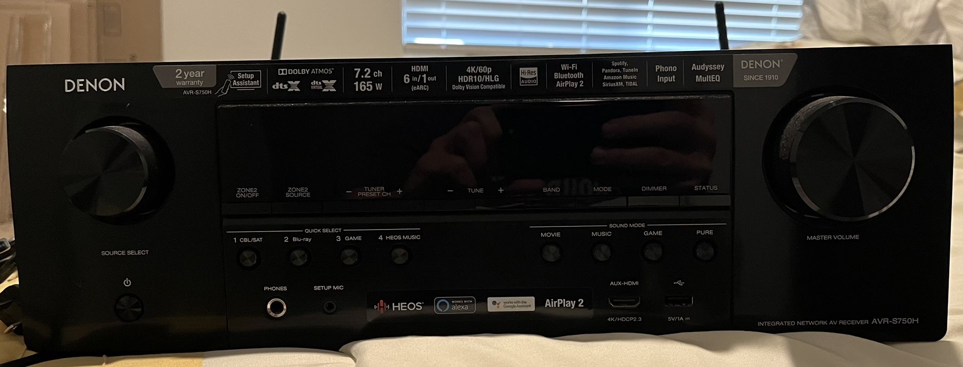 Denon AVR-S750H