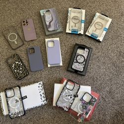 iPhone 14 Pro Protective Cases (Multiple) 