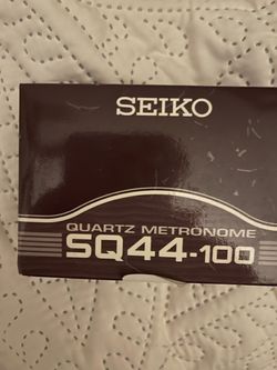 SEIKO METRONOME SQ44-100