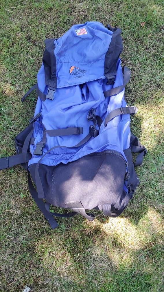 Lowe Alpine Camping Backpack