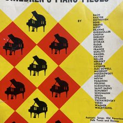 Old Piano Sheet Music