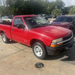 2002 Chevrolet S10