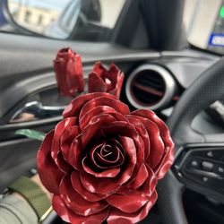 Metal Rose