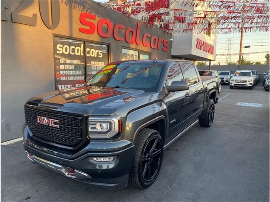 2018 GMC Sierra 1500 Crew Cab Denali Pickup 4DR