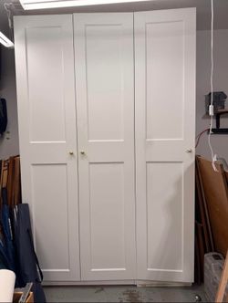 IKEA white wardrobe