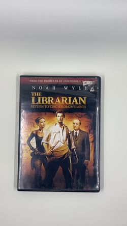 The Librarian: Return to King Solomon’s Mines DVD