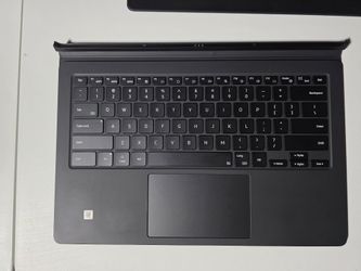 Samsung - Galaxy Tab S8 Ultra Book Cover Keyboard -
Black
