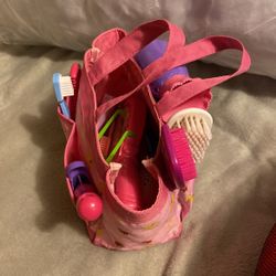Pink Girls Purse And Pretending Accessories Accessories 