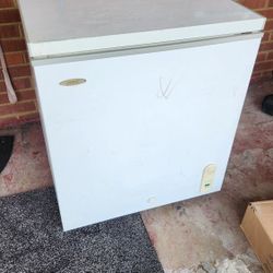 Freezer Box 5 Cubic Feet 