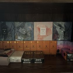 Colognes and perfumes 