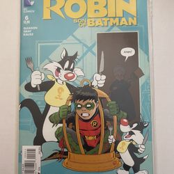 Robin Son Of Batman #6 Looney Tunes Variant Dc Comics (NM)