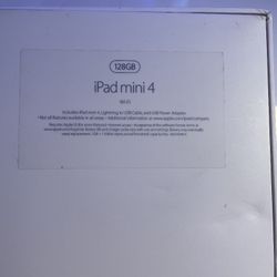 iPad 4 Mini 128gb
