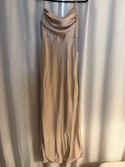 Revelry Gold Dress