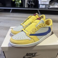 Nike Jordan 1 X Travis scott Canary 