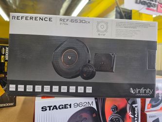 INFINITY COMPONENT SET NEW 6.5"