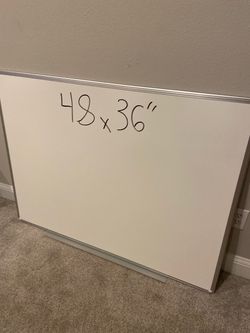 Assorted Dry Erase Whiteboards – Multiple Sizes Available!