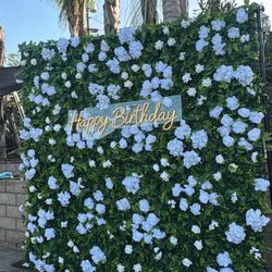 Flower Wall R E N T A L
